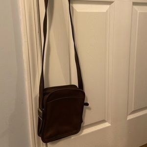 Vintage Coach Camera Zip Bag